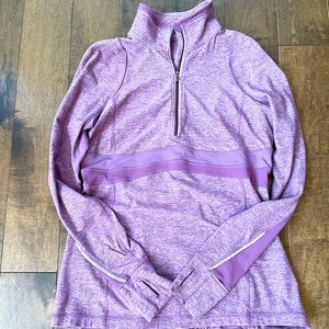 Purple Lululemon pullover
